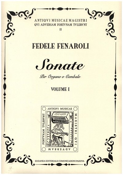 F. Fenaroli: Sonate Per Organo O Cembalo V. 1 (Bu)