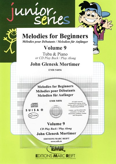 J.G. Mortimer: Melodies for Beginners Volume 9, TbKlav (+CD)