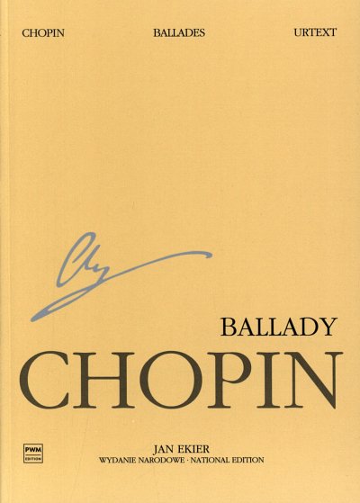 F. Chopin: Ballades WN Vol. 1 A I, Klav (Stp)