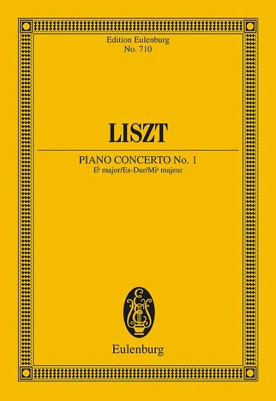 DL: F. Liszt: Klavierkonzert Nr. 1 Es-Dur, KlavOrch (Stp)