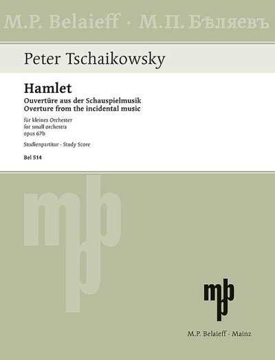 DL: P.I. Tschaikowsky: Hamlet, Kamo (Stp)