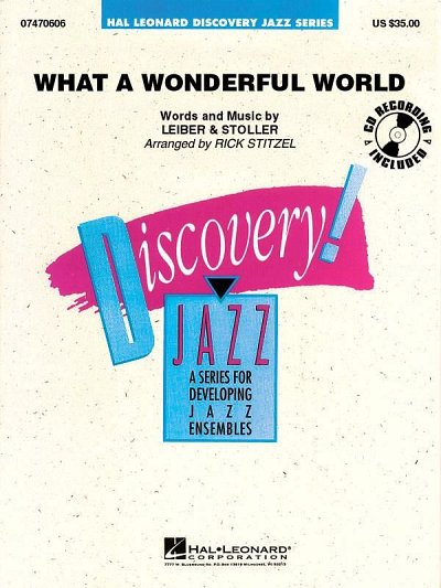 B. Thiele: What a Wonderful World, Jazzens (Part.)