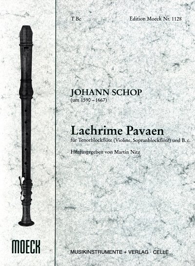 J. Schop: Lachrime Pavaen