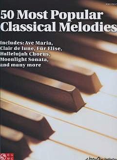 50 Most Popular Classical Melodies, Klav