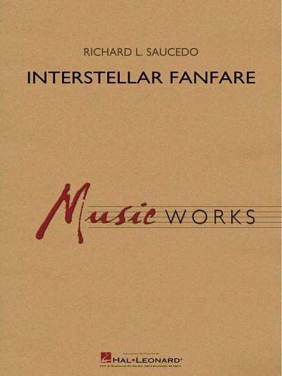 Interstellar Fanfare, Blaso (Pa+St)