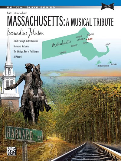 B. Johnson: Massachusetts: A Musical Tribute, Klav (EA)