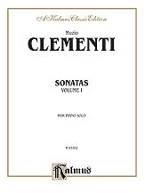 M. Clementi i inni: Clementi: Seven Sonatas (Volume I)