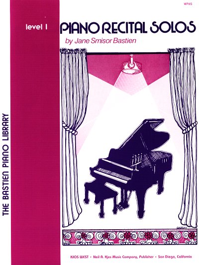 J. Bastien: Piano Recital Solos 1, Klav