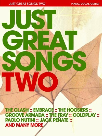 J. Long: Just Great Songs 2, GesKlavGit (SBPVG)