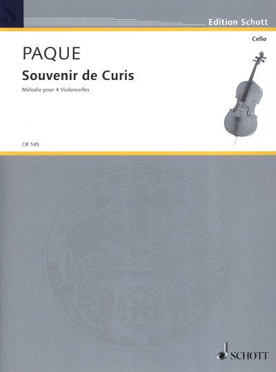 P. Guillaume: Souvenir de Curis , 4Vc (Stsatz)