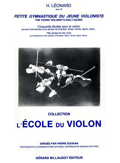 Petite Gymnastique Du Jeune Violoniste Opus 40, Viol