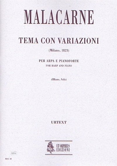 Malacarne, Domenico: Theme and Variations (Milano 1823)