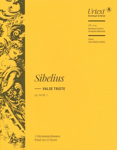 AQ: J. Sibelius: Valse triste op. 44/1, Sinfo (HARM (B-Ware)