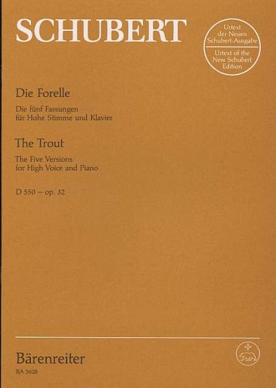 F. Schubert: Die Forelle op. 32 D 550 - hohe Stimm, GesHKlav
