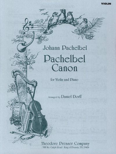 J. Pachelbel: Pachelbel Canon, VlKlav (Pa+St)