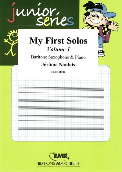 J. Naulais: My First Solos Volume 1, BarsaxKlav