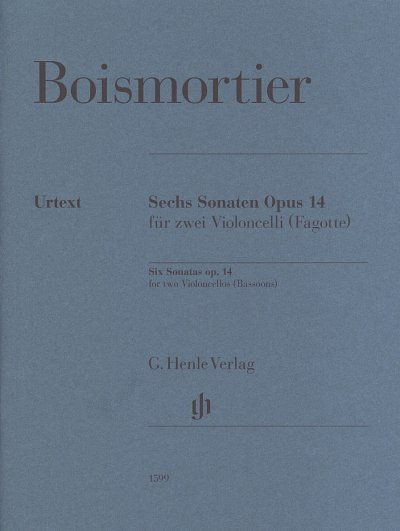 J.B. de Boismortier - Sechs Sonaten op.14