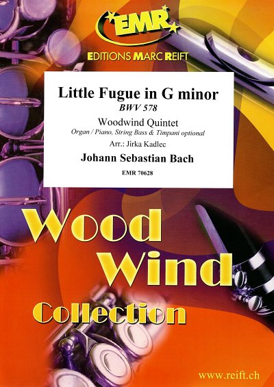 DL: J.S. Bach: Little Fugue in G minor, 5Hbl