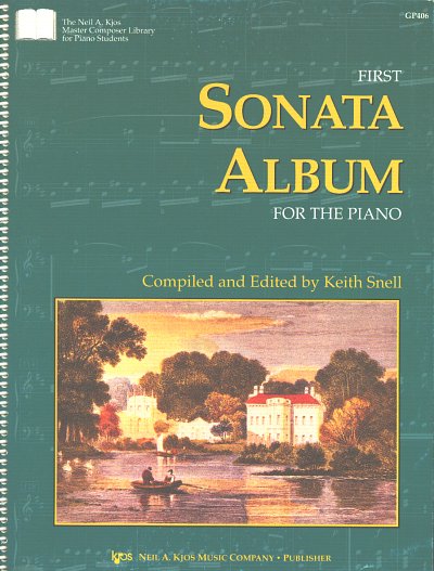 First Sonata Album, Klav