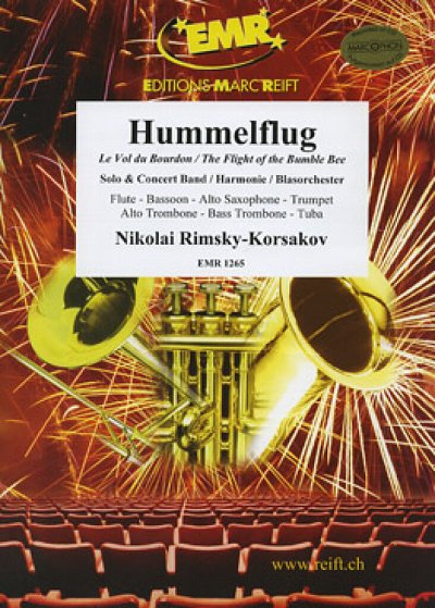 Rimsky-Korsakov: The Flight Of The Bu, MelCBEsBlaso (Pa+St)