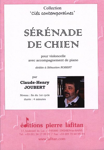 Sérénade de Chien, VcKlav (Part.)