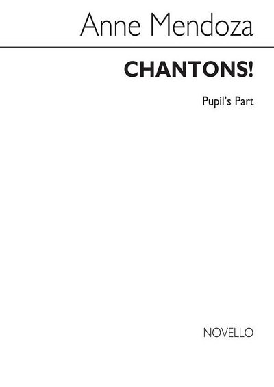 Chantons (Pupil's Part), Ges (Bu)