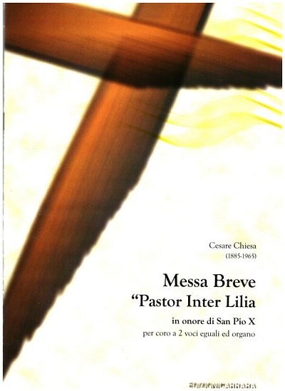 Messa Pastor inter lilia (Part.)