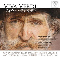 Viva Verdi, Blaso (CD)