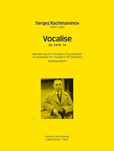 S. Rachmaninow y otros.: Vocalise op.34/14