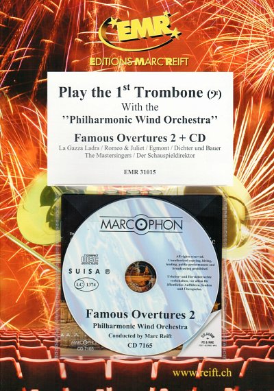 Play the 1st Trombone (Bass Key), PosC (+CD)