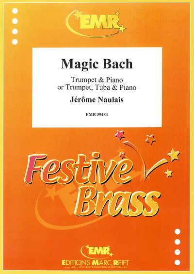 J. Naulais: Magic Bach, TrpKlav;Tb (KlaPa+St)