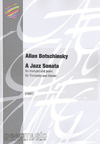 Botschinsky Allan: Jazz Sonata (1987)