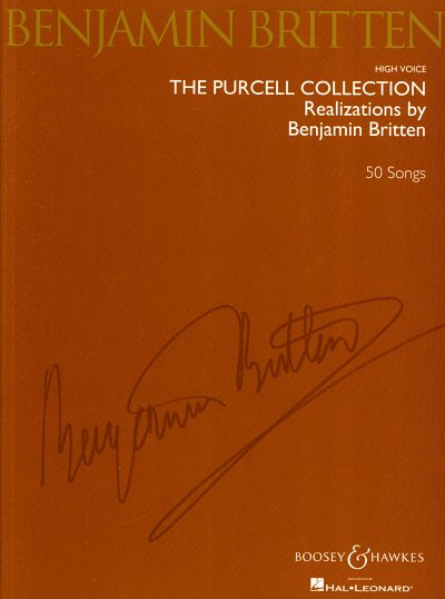 H. Purcell: The Purcell Collection - High Voice, GesKlav
