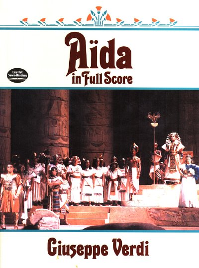 AQ: G. Verdi: Aida, GsGchOrch (Part.) (B-Ware)