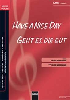 L. Maierhofer: Have A Nice Day Choral Concert Series