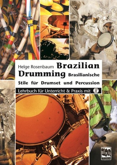 H. Rosenbaum: Brazilian Drumming, Perc (+CD)