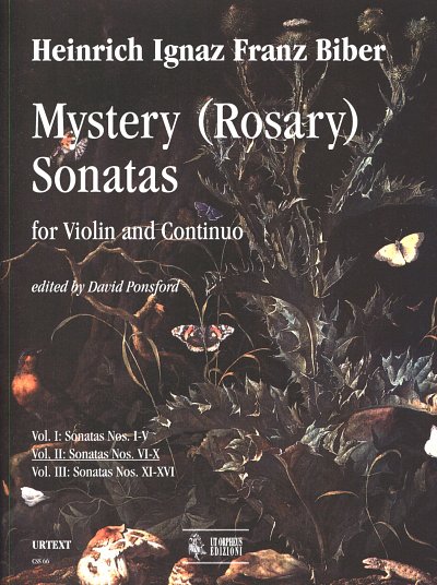 H.I.F. Biber: Mystery (Rosary) Sonatas Vol. 2, VlBc (Pa+St)