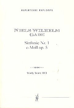 N. Gade: Sinfonie c-Moll Nr.1 op.5 für Orcheste, Sinfo (Stp)