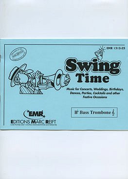 D. Armitage: Swing Time (Bb Bass Trombone TC)