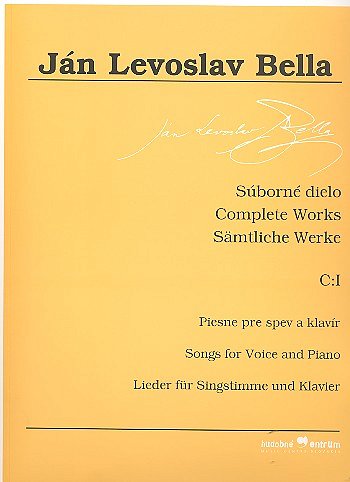 J. Lengová et al.: Sämtliche Werke Serie C Band 1