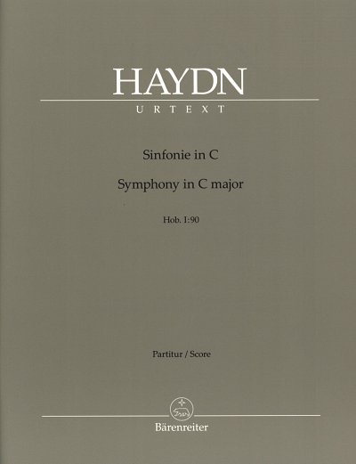 J. Haydn: Sinfonie C-Dur Hob. I:90, Sinfo (Part.)