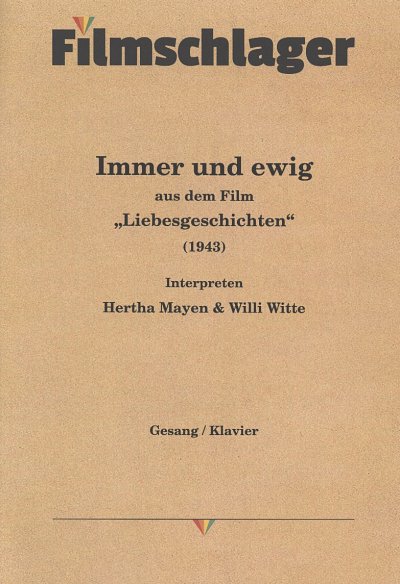 P. Kreuder: Immer + Ewig