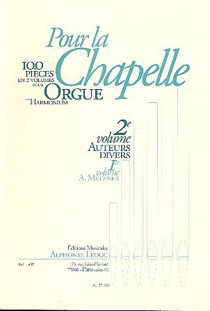 Pour la Chapelle Vol.2, Org (Part.)