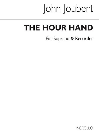 J. Joubert: Hour Hand For Soprano And Recorder