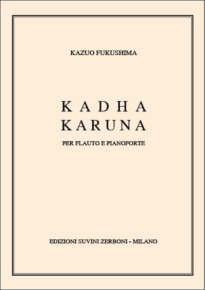 K. Fukushima: Kadha Karuna (1962), FlKlav (KlavpaSt)