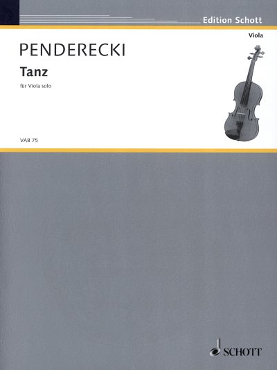 K. Penderecki: Tanz