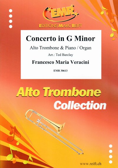 F.M. Veracini: Concerto In G Minor, AltposKlav/O