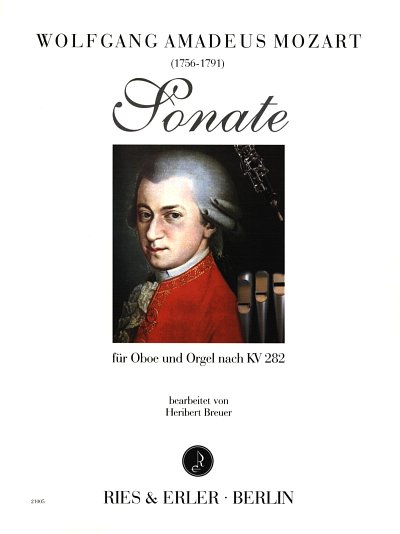 W.A. Mozart: Sonate 4 Es-Dur Kv 282 (189g)