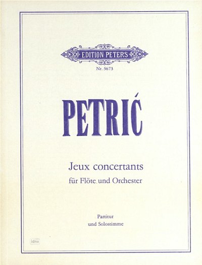 Petric Ivo: Jeux Concertant