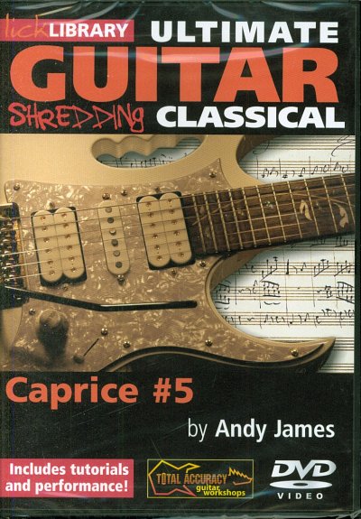 Shredding Classical - Caprice No. 5, E-Git (DVD)